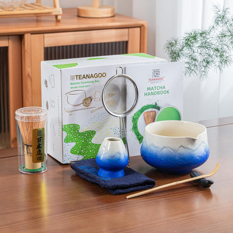 TEANAGOO tamiz de polvo para matcha, consigue textura suave