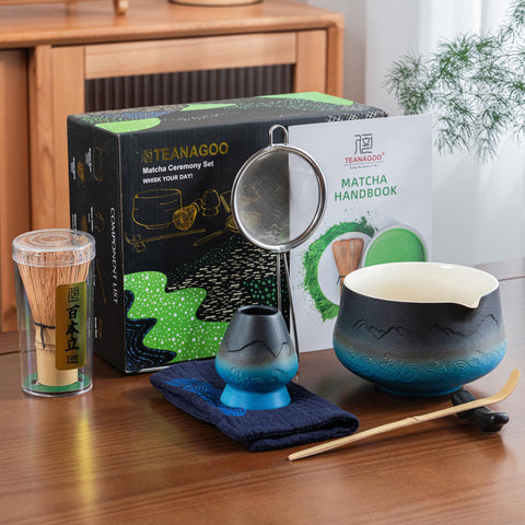 TEANAGOO paño de algodón para té, limpieza suave y secado rápido.