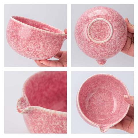 TEANAGOO portabotidor ceramico para almacenar el batidor con estilo.