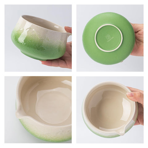 TEANAGOO soporte para batidor cerámico, orden y elegancia en la mesa.