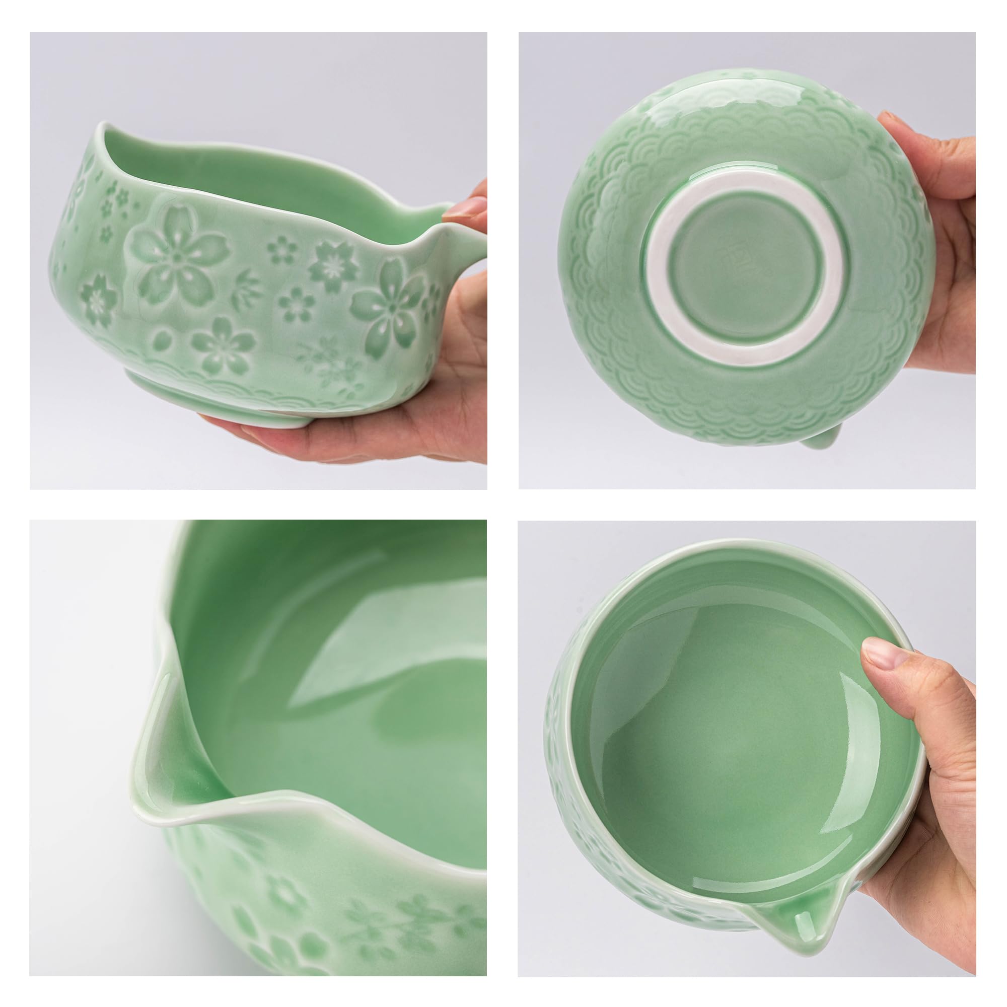 TEANAGOO soporte cerámico para batidor que ordena la mesa