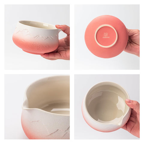 TEANAGOO soporte cerámico para batidor, almacenamiento ordenado de utensilios.