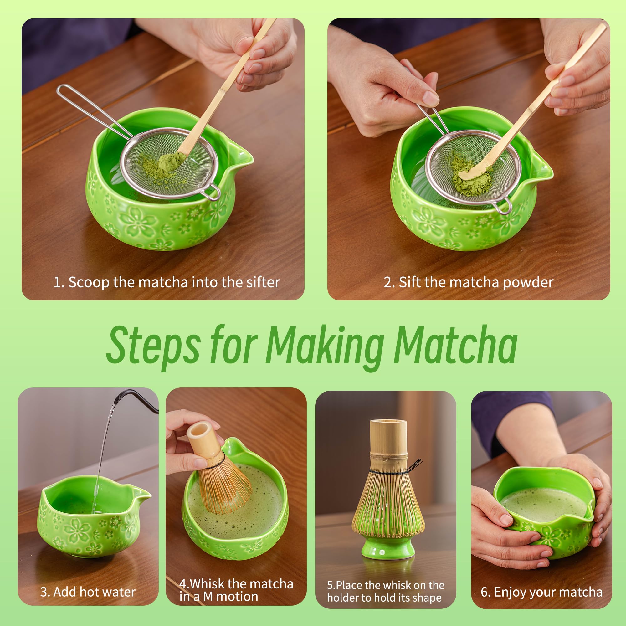 Teanagoo tamiz-matcha para polvos finos de matcha.