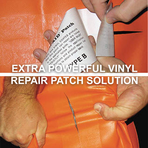 TEAR-AID caja Type B con parche vinilo para reparaciones duraderas
