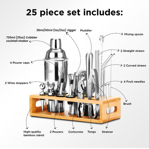 TEAVAS regalo ideal para amantes de la mixología y bartenders