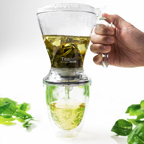 TEAZE Infuser: apto para lavavajillas, limpieza fácil