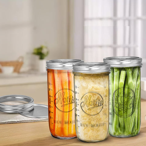 Tebery frascos para organización de cocina y almacenamiento de ingredientes.