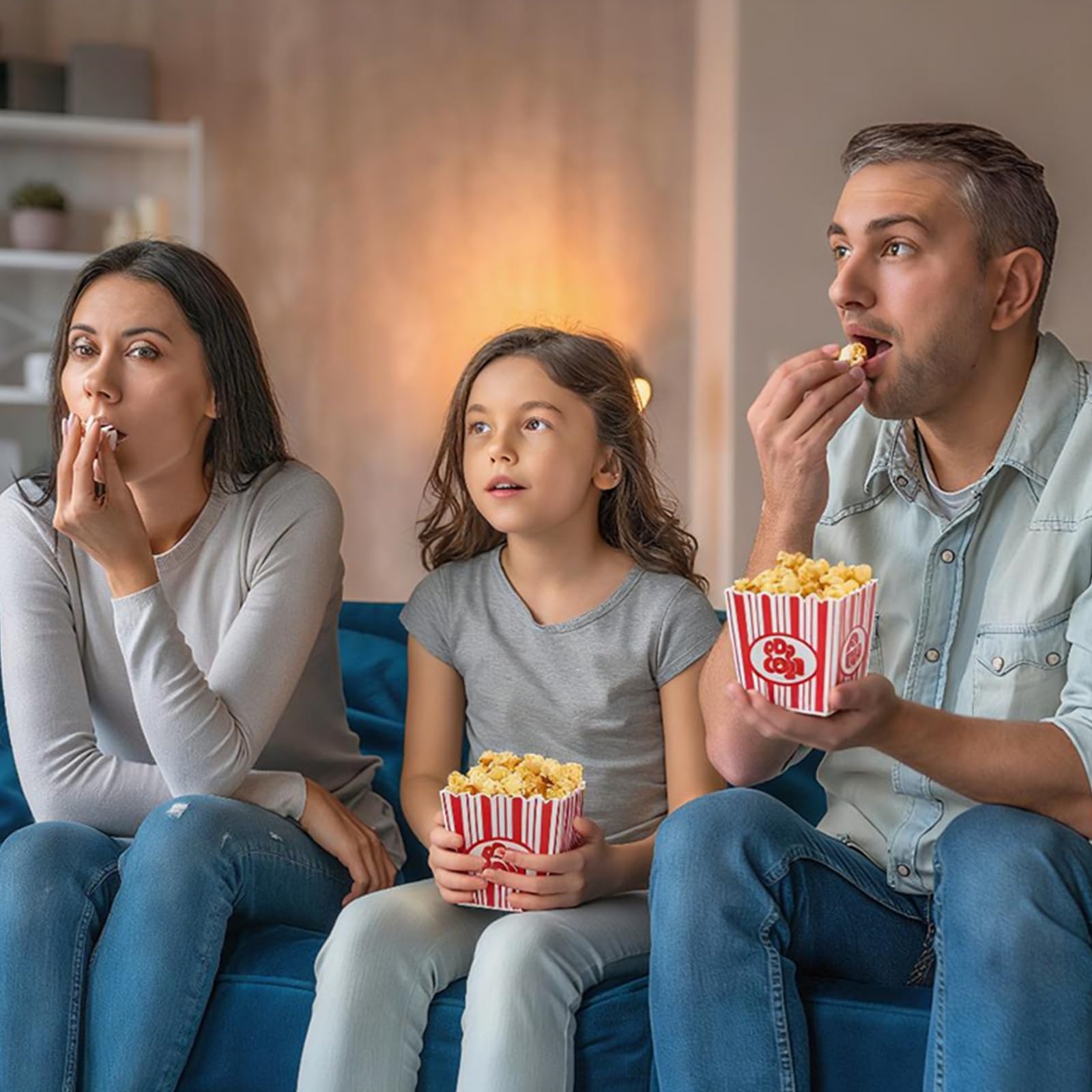 Contenedores versátiles Tebery para snacks, perfectos para cumpleaños y bodas.