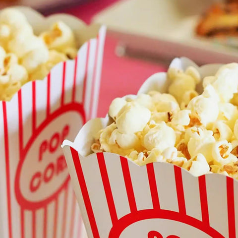 Tebery cajas para noches de cine en casa y reuniones