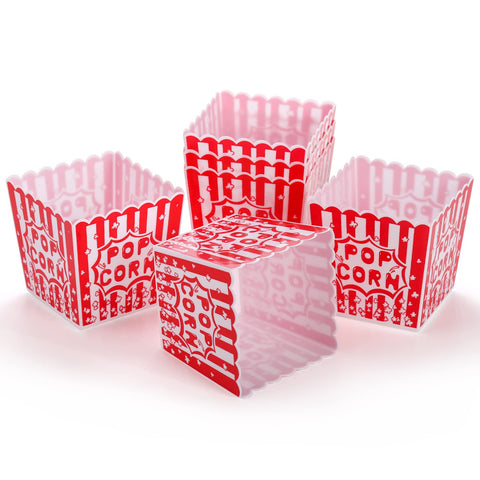 Conjunto de 30 cajas Tebery, listo para fiestas y eventos.