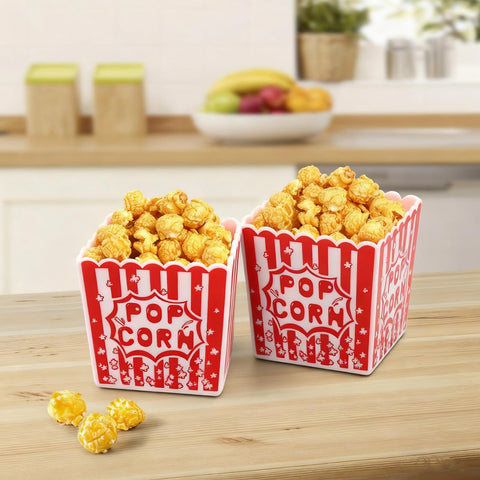 Uso versátil: palomitas, dulces y snacks para reuniones.