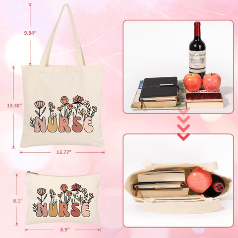 Tecanne caja regalo enfermeras, presentación elegante para agradecer.