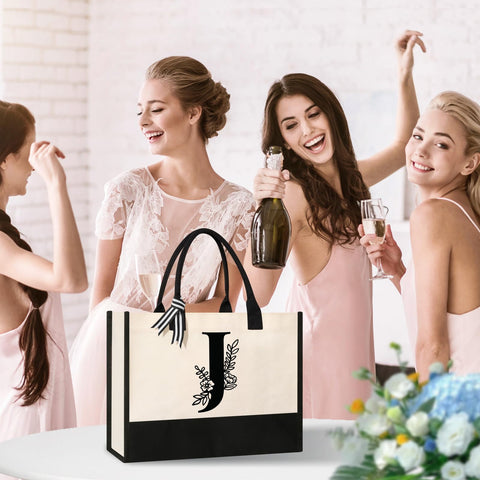Tecanne Tote regalo personalizado, perfecto para cumpleaños.
