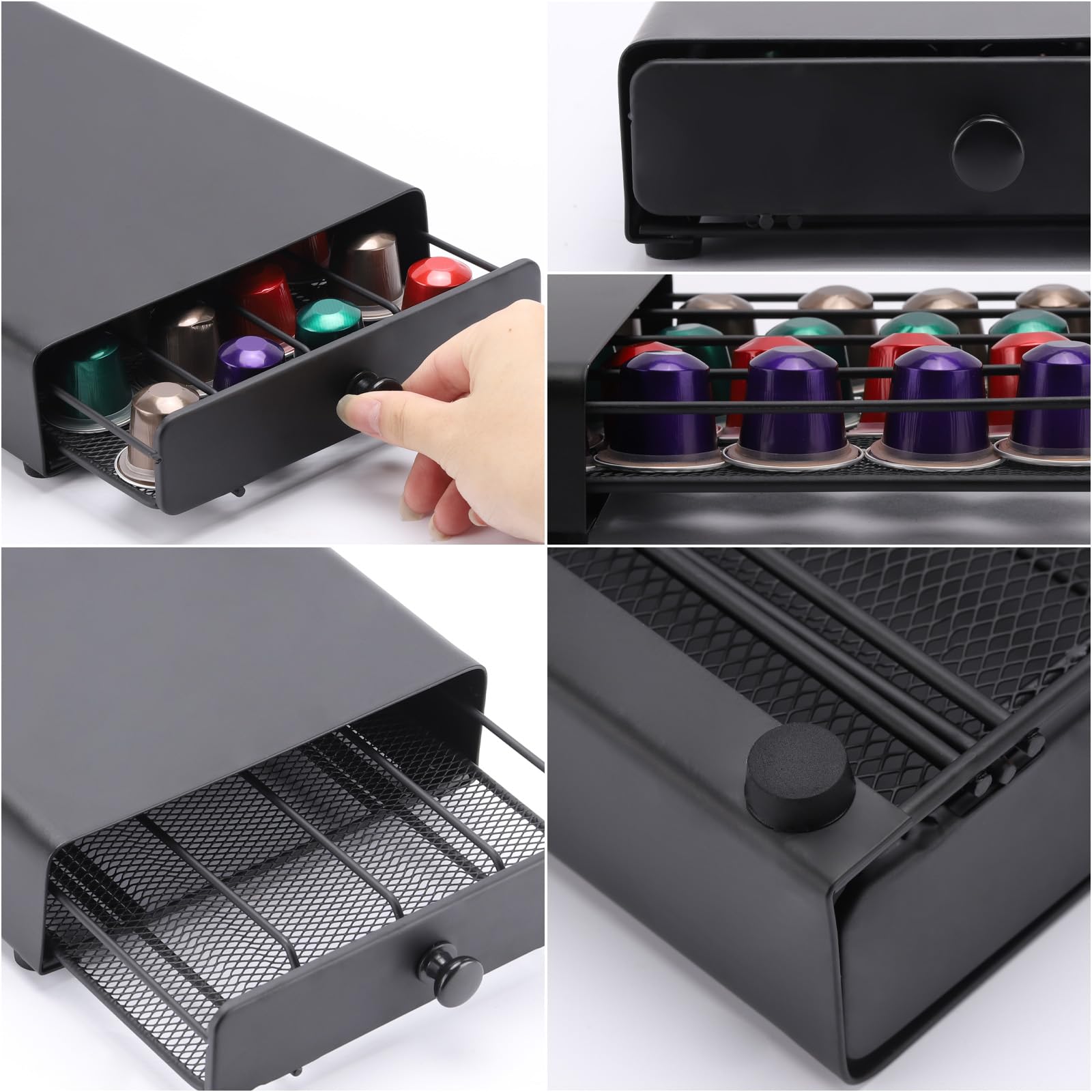 Tecbeauty top para máquina de café, solución práctica para encimera.
