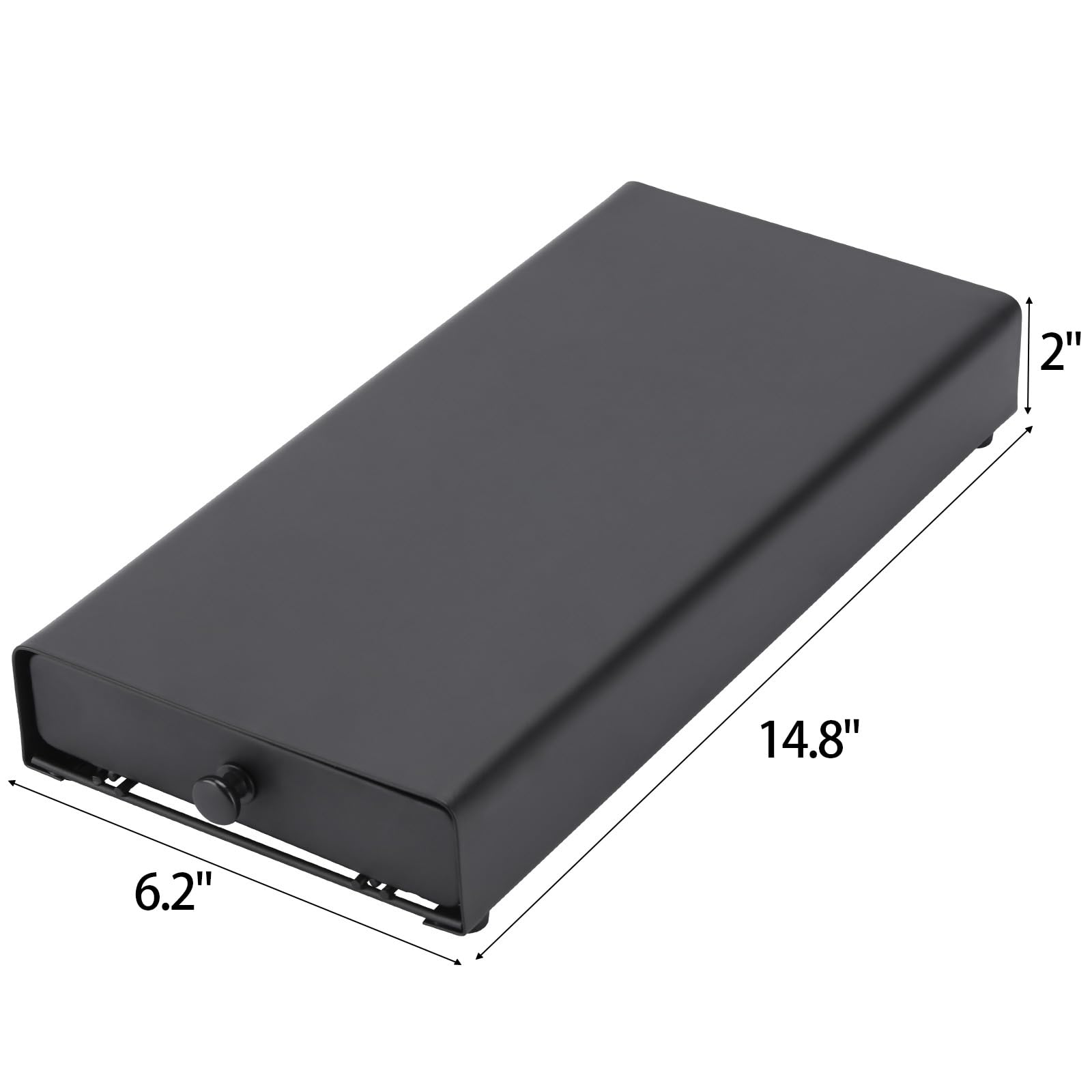 Tecbeauty cajón de metal OriginalLine, deslizamiento suave para uso diario.