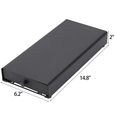 Tecbeauty cajón de metal OriginalLine, deslizamiento suave para uso diario.
