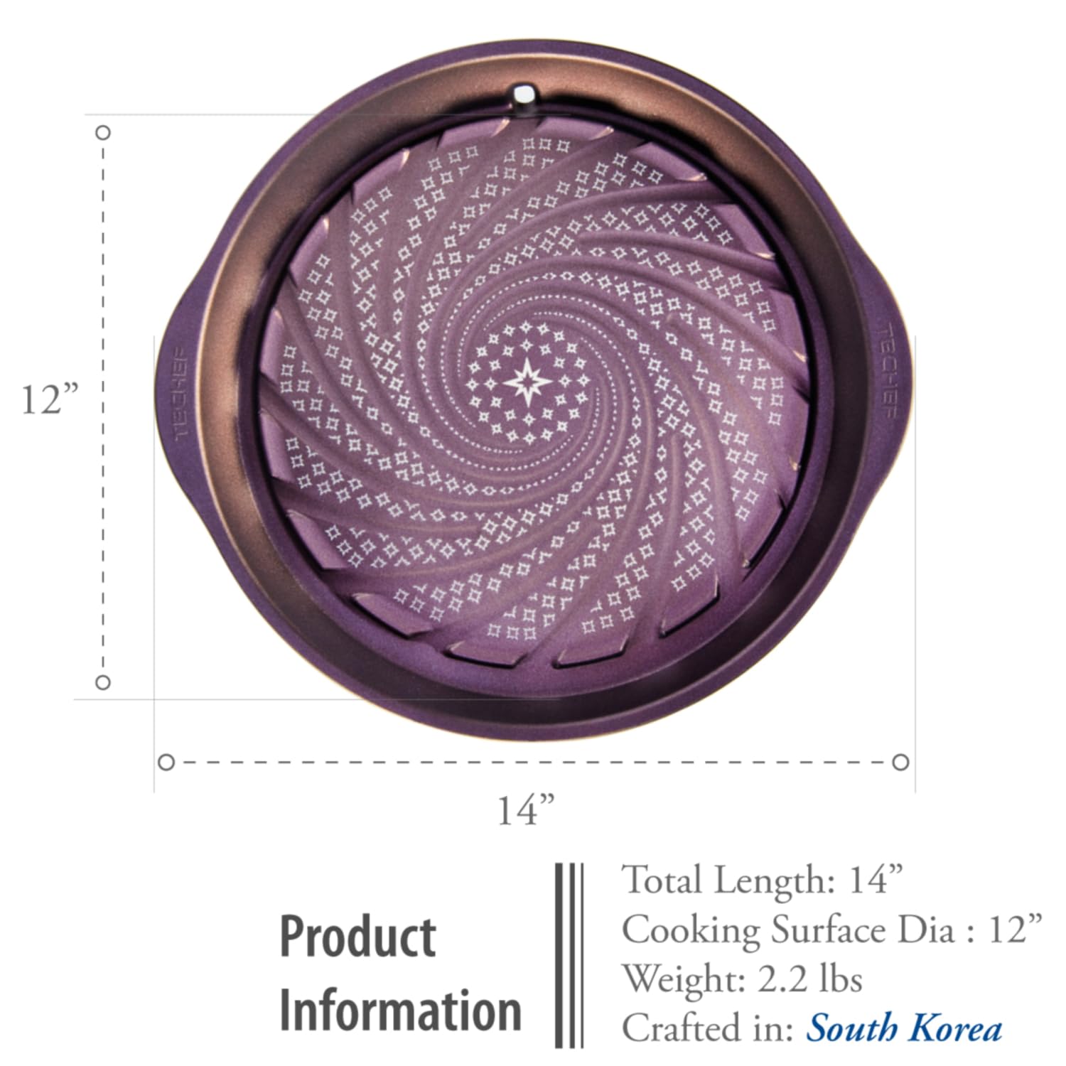 TECHEF KBBQ: ideal para cocina en mesa y reuniones.