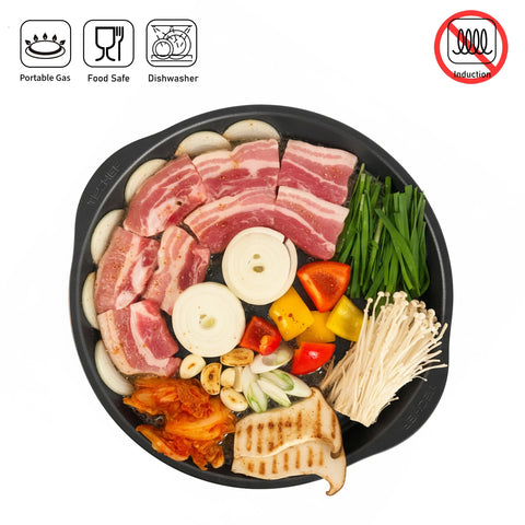 TECHEF KBBQ: hecho en Corea, calidad y desempeño excepcionales.