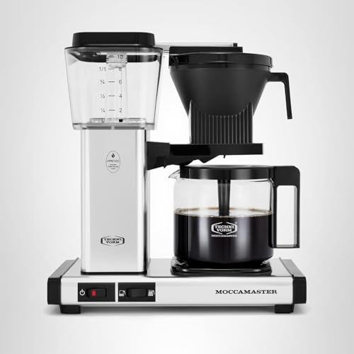 Technivorm Moccamaster 53941 KBGV Selección, diseño elegante y compacto para encimeras.