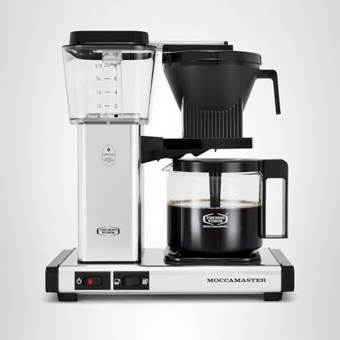 Technivorm Moccamaster 53941 KBGV Selección, diseño elegante y compacto para encimeras.