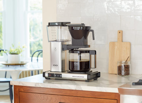 Technivorm Moccamaster 53941 KBGV Selección, ideal para uso diario en casa u oficina.