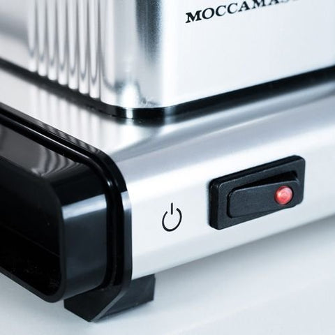 Technivorm Moccamaster 79212 KBTS acabado de aluminio y acero, aspecto estable