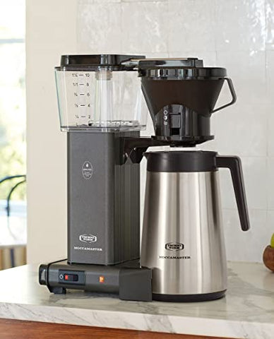Control de aroma y flujo para ajustar la intensidad del café.