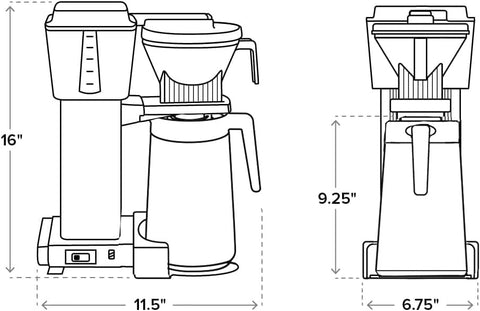 Infusión programable para planificar la preparación.