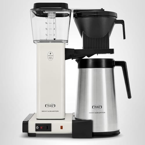 Technivorm Moccamaster: accesorios incluidos para empezar a usar desde el primer día.