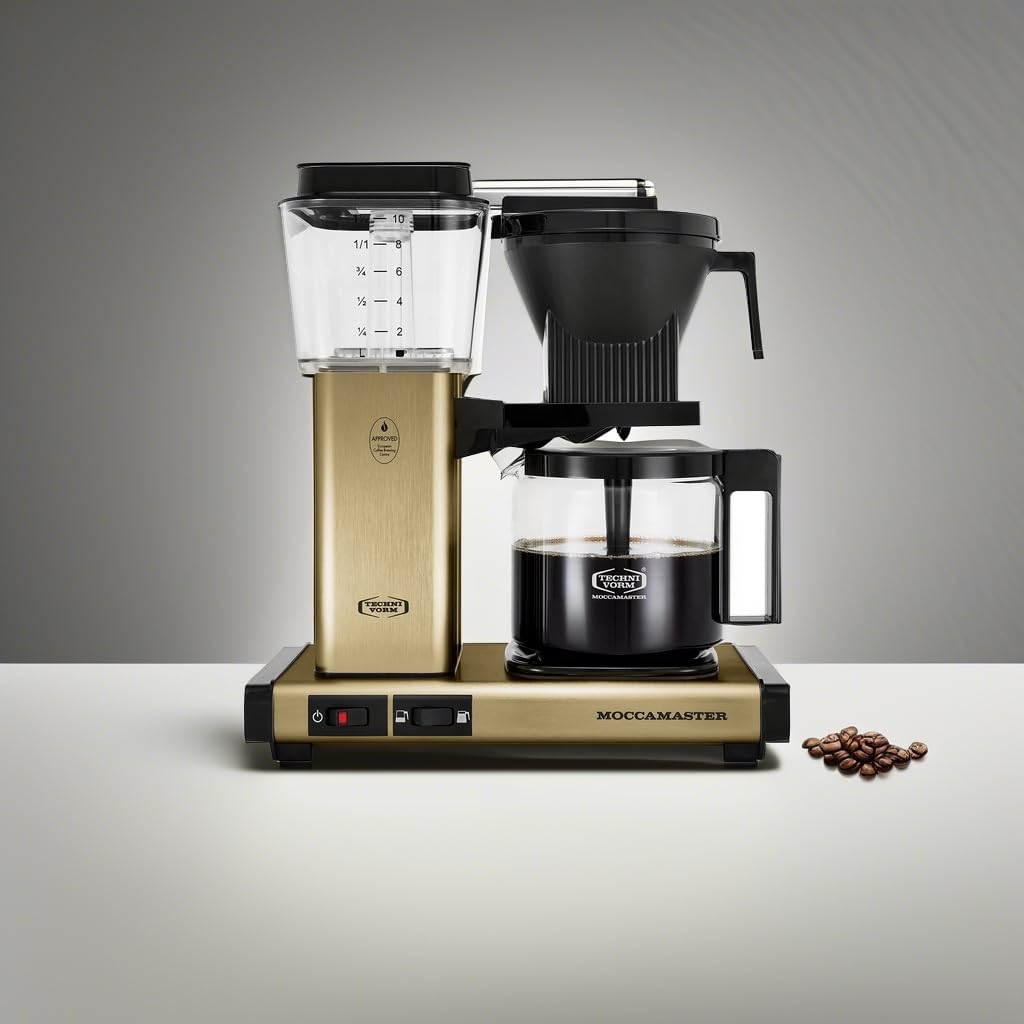 Technivorm Moccamaster apagado automático tras 100 minutos, seguridad y eficiencia