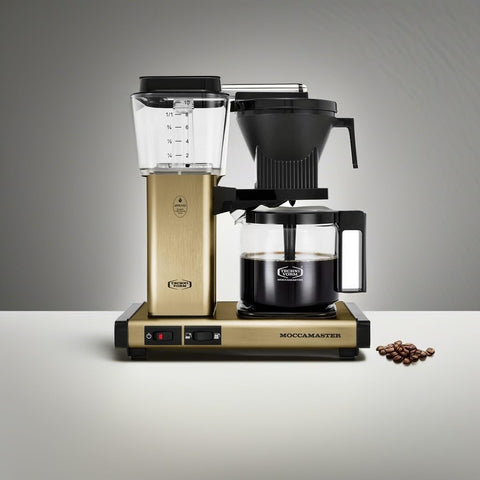 Technivorm Moccamaster apagado automático tras 100 minutos, seguridad y eficiencia