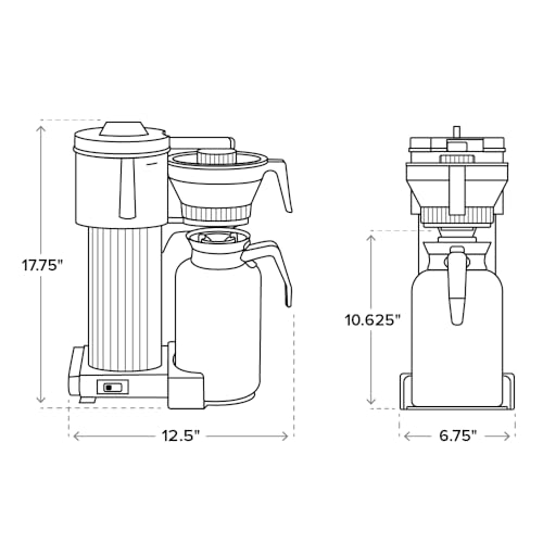 Tapa de viaje incluida facilita llevar el café a cualquier lugar.