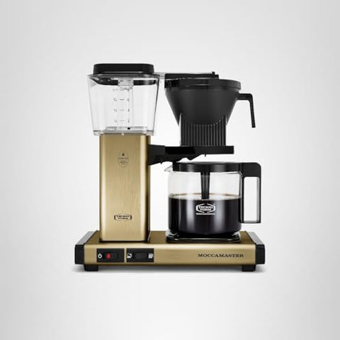 Technivorm Moccamaster diseño bronce cepillado, estilo premium en la cocina