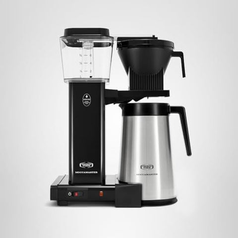 Technivorm Moccamaster empaque artesanal para envío seguro y elegante