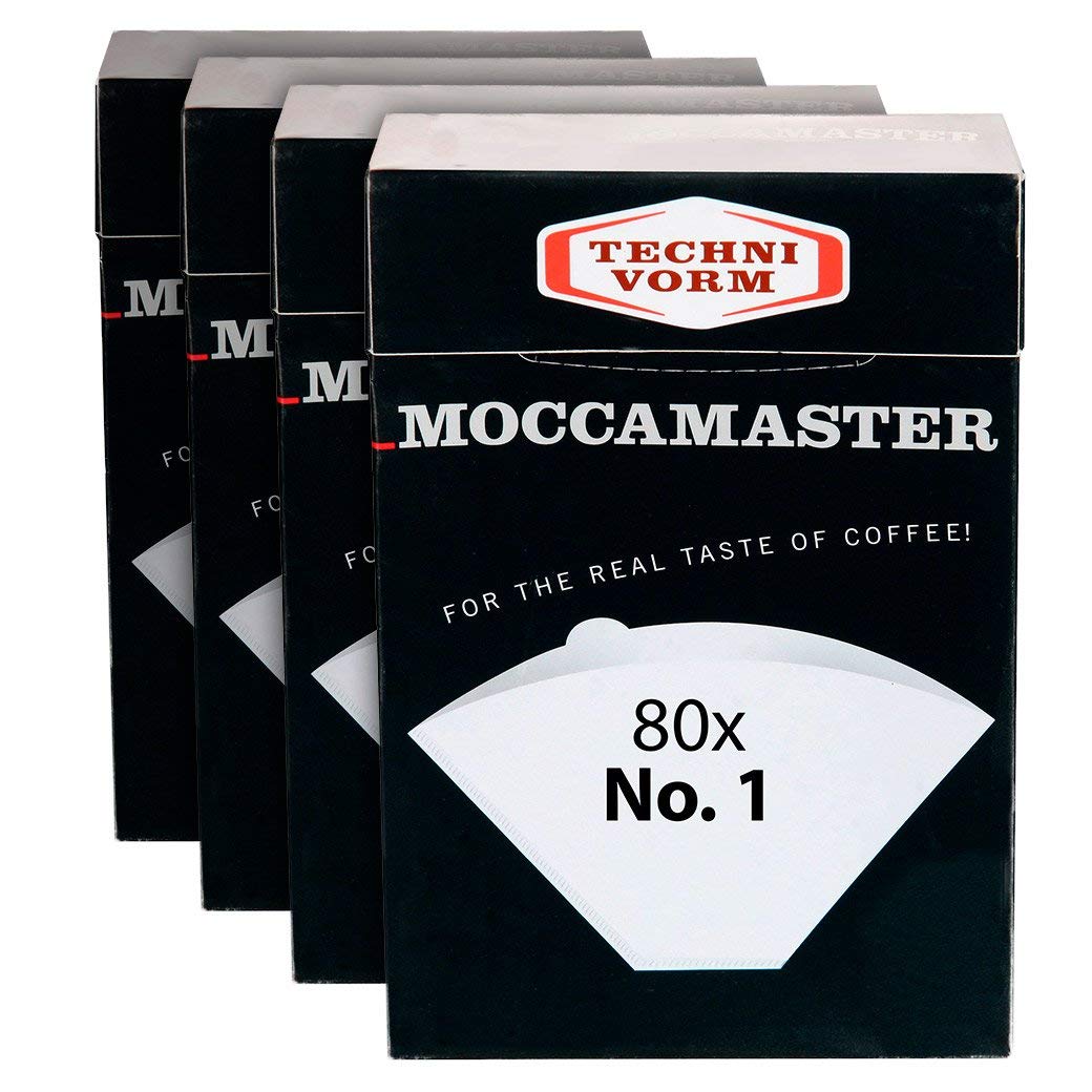 Filtros Technivorm Moccamaster Cup-One: paquete para filtración limpia