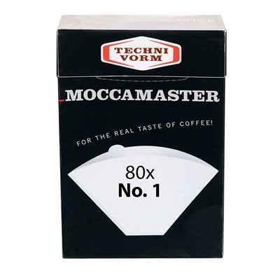 Filtros Technivorm Moccamaster Cup-One en uso para preparación rápida