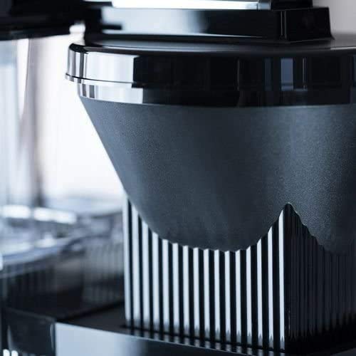 Technivorm Moccamaster: jarra termica de acero inoxidable mantiene caliente más tiempo.