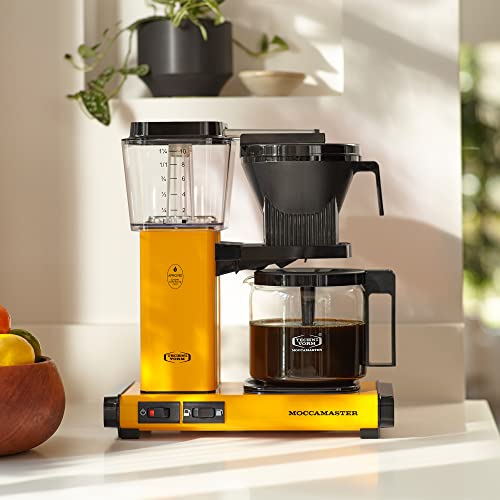 Technivorm Moccamaster KBGV 53942 apagado-automatico tras inactividad.