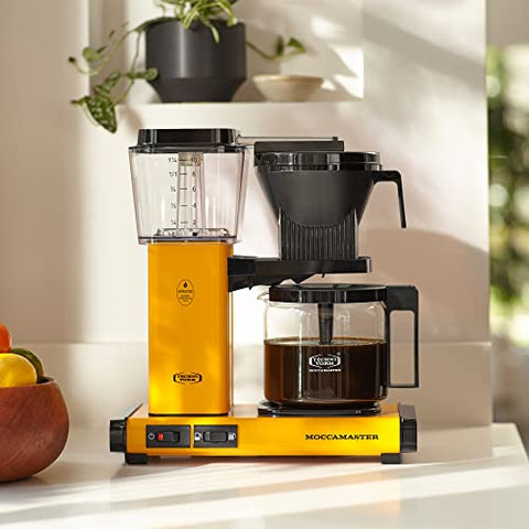 Technivorm Moccamaster KBGV 53942 apagado-automatico tras inactividad.