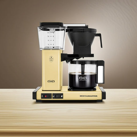 Technivorm Moccamaster KBGV placa caliente independiente, mantiene el café a temperatura ideal