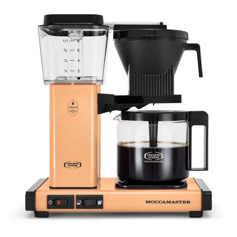 Technivorm Moccamaster KBGV Select con capacidad de 10 tazas para desayunos.