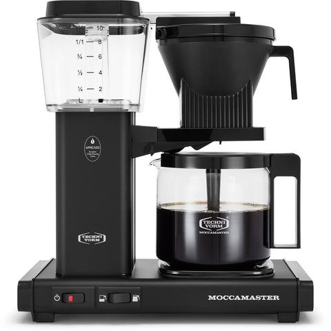 Moccamaster 53948: cafetera de goteo 40 oz lista para servir