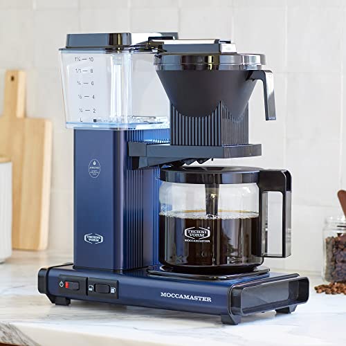 Technivorm Moccamaster KBGV Select, diseño ergonómico para uso diario.
