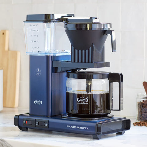 Technivorm Moccamaster KBGV Select, flujo seguro al retirar la carafa.