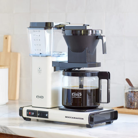 Moccamaster KBGV Select, jarra de 40 onzas para servir varias tazas.
