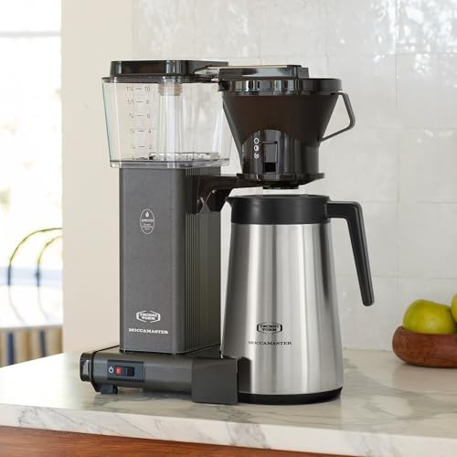 Technivorm Moccamaster KBT preparación rápida en 6 minutos.