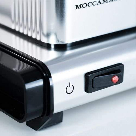 Technivorm Moccamaster: tapa de viaje incluida para llevar café caliente.