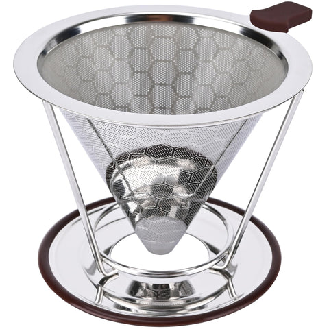 TECHSHARE filtro acero inoxidable 316 con malla 800 para extracción óptima