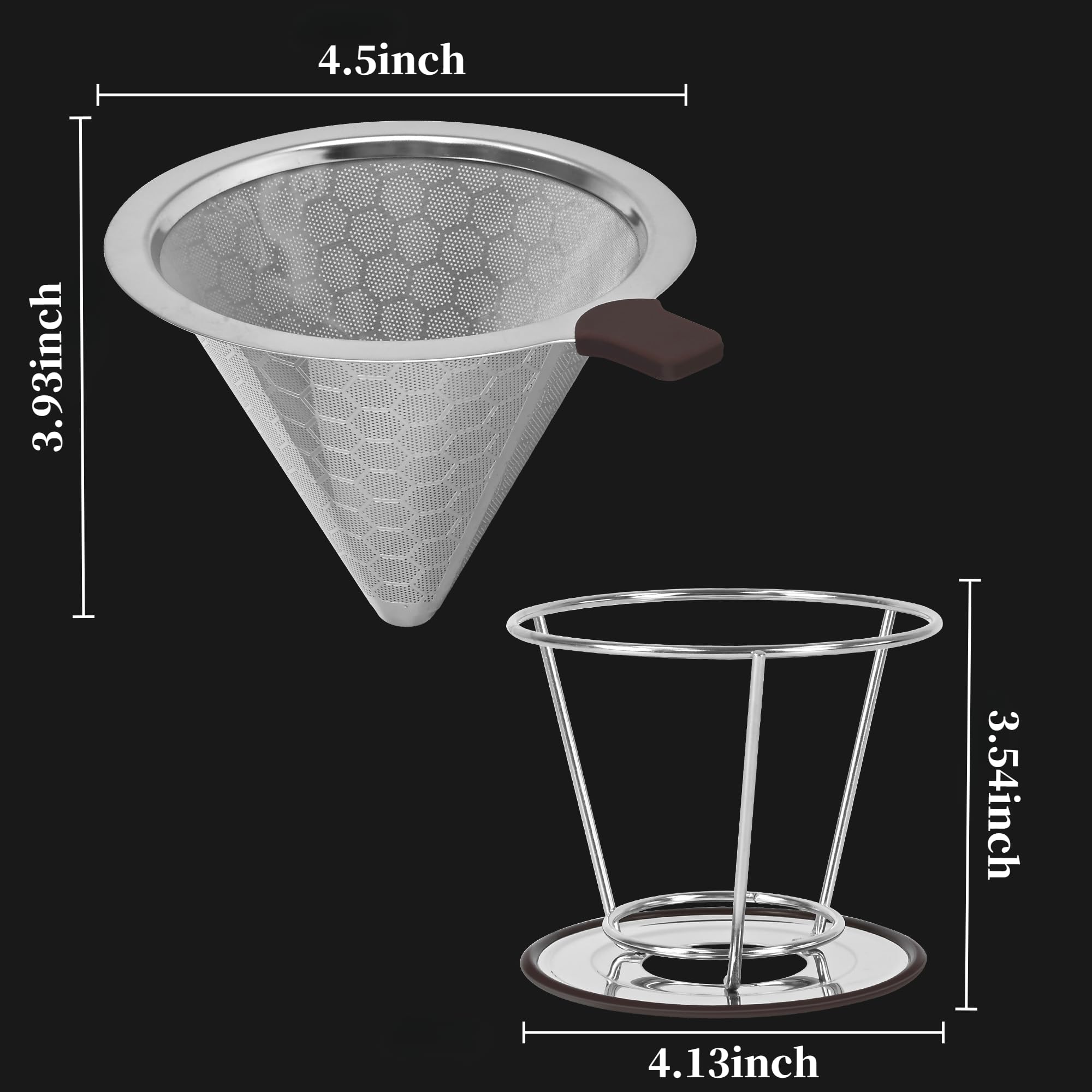 TECHSHARE sabor mejorado por contacto adecuado entre café y agua