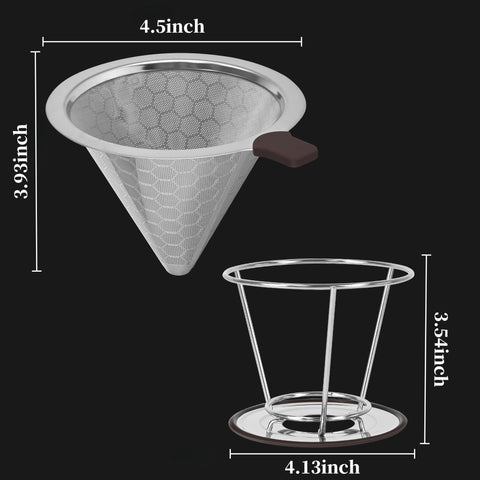 TECHSHARE sabor mejorado por contacto adecuado entre café y agua